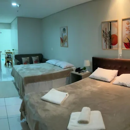 Super Comfort Flats L - Allianz Parque - Com Estacionamento São Paulo Room photo