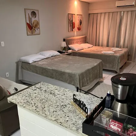 Super Comfort Flats L - Allianz Parque - Com Estacionamento São Paulo Room photo