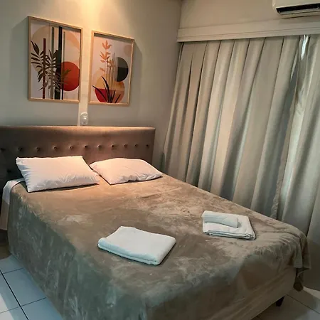 Super Comfort Flats L - Allianz Parque - Com Estacionamento São Paulo Room photo