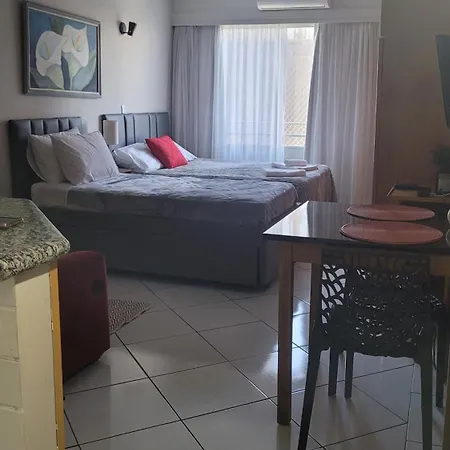 Super Comfort Flats L - Allianz Parque - Com Estacionamento São Paulo Room photo