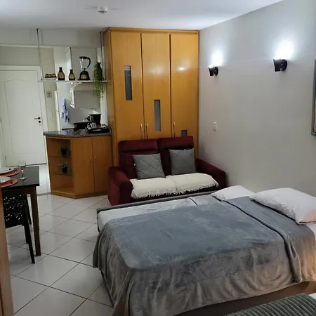 Super Comfort Flats L - Allianz Parque - Com Estacionamento São Paulo Room photo