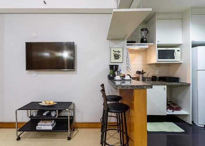 Super Comfort Flats L - Allianz Parque - Com Estacionamento