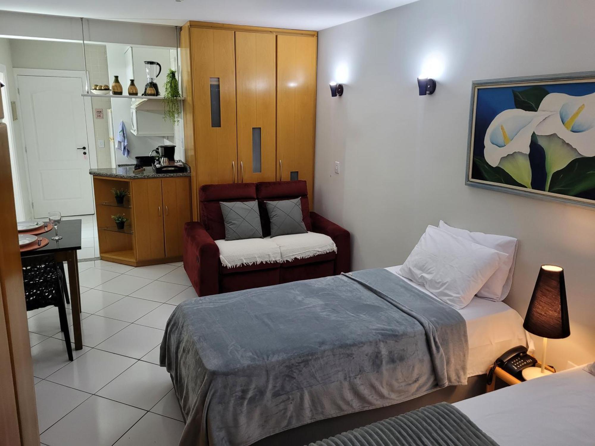 Apartment Super Comfort Flats L - Allianz Parque - Com Estacionamento