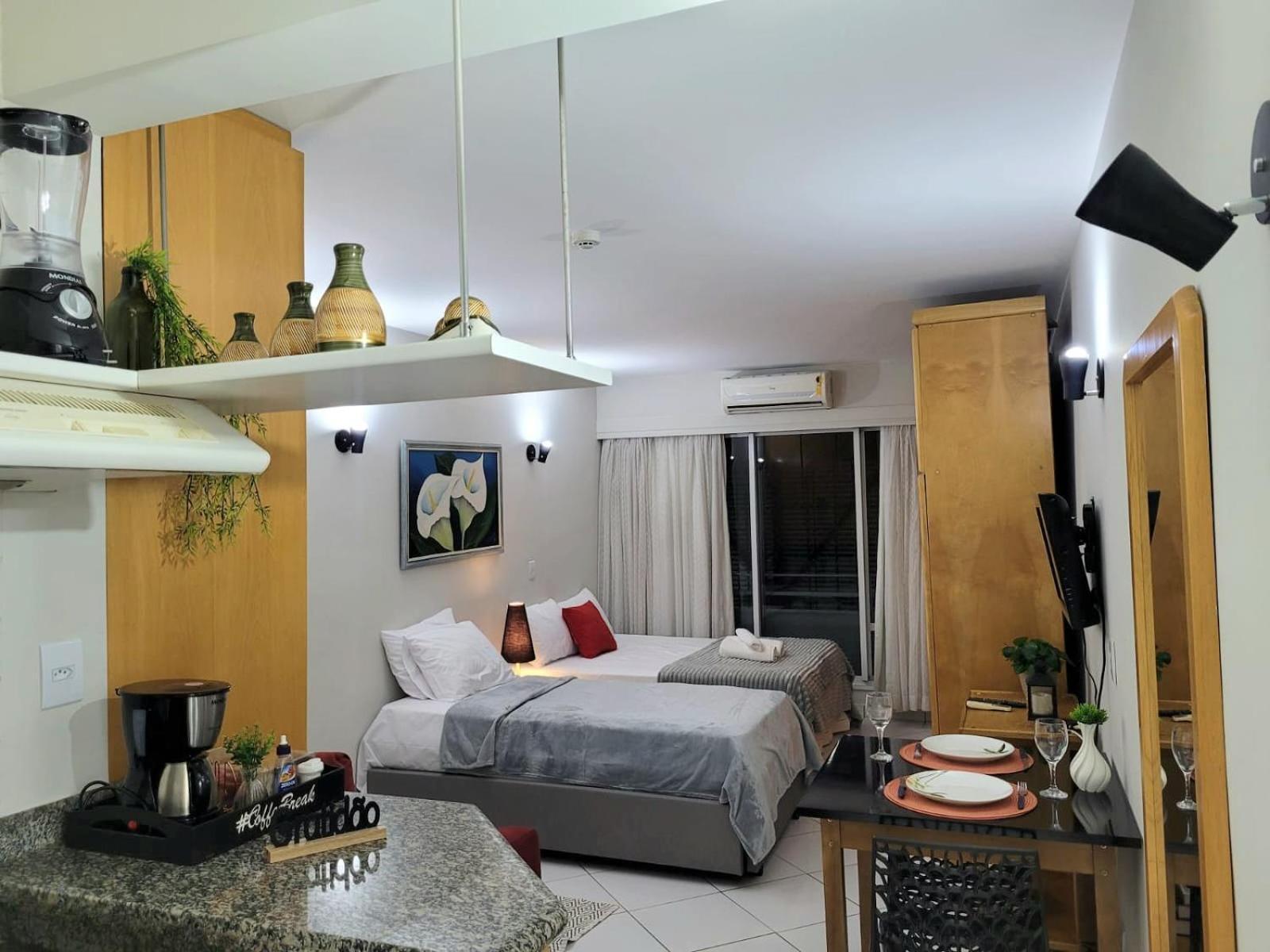 Super Comfort Flats L - Allianz Parque - Com Estacionamento Apartment
