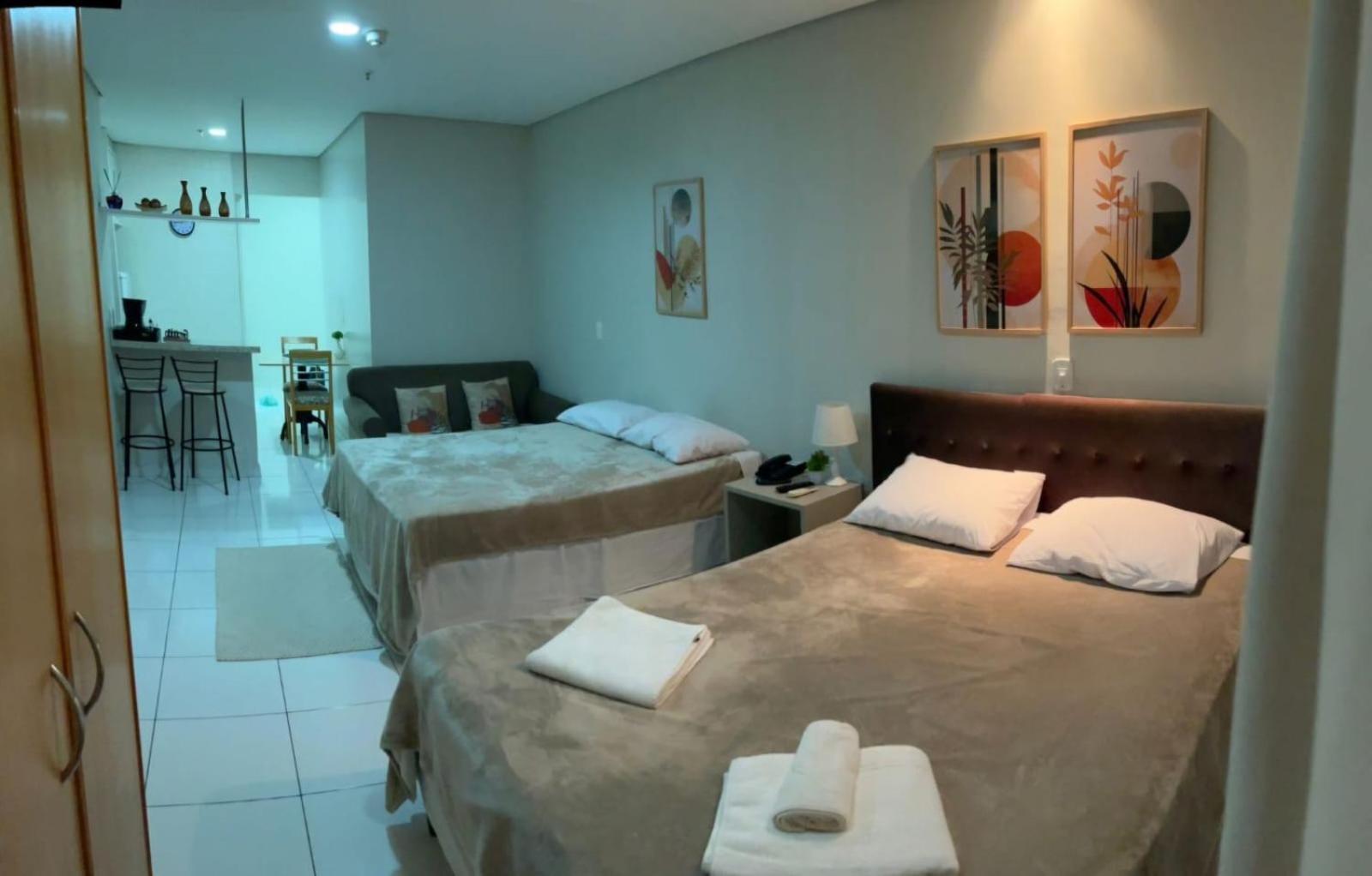 Super Comfort Flats L - Allianz Parque - Com Estacionamento *