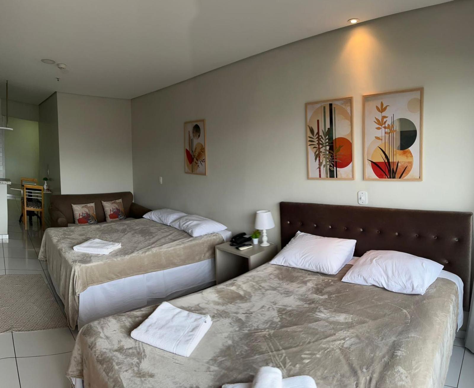 Super Comfort Flats L - Allianz Parque - Com Estacionamento Apartment Sao Paulo